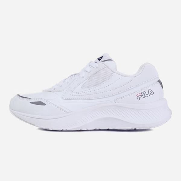 Fila Running Shoe Malaysia - Fila Wavelet For Women White,ATQF-48201